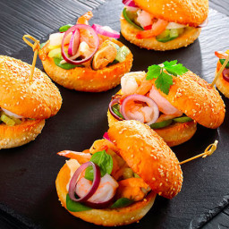 Shrimp Burger 🍤