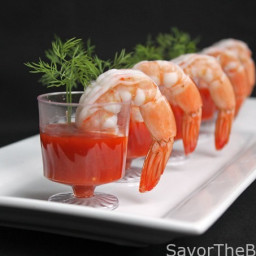 Shrimp Cocktail Appetizers