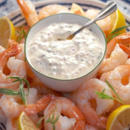 Shrimp Cocktail with Remoulade Sauce