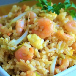 Shrimp Fried Rice II Recipe