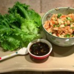 Shrimp Lettuce Wrap Recipe