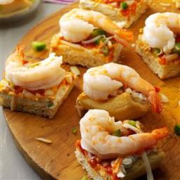 Shrimp Lover Squares Recipe
