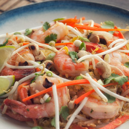 Shrimp Pad Thai Recipe