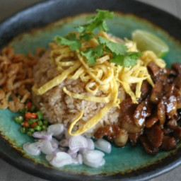 Shrimp Paste Rice