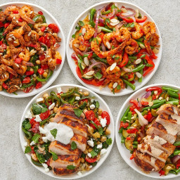 Shrimp & Pork Chops Meal Prep Bundle