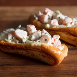 Shrimp Rolls (New England-Style Seafood Sandwiches) Recipe