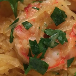 Shrimp Scampi with Spaghetti Squash Recipe