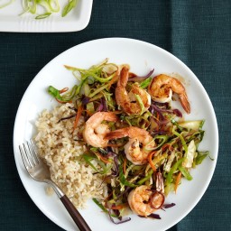 Shrimp Stir-Fry