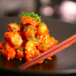 Shrimp Tempura with Creamy Spicy Yuzu Sauce