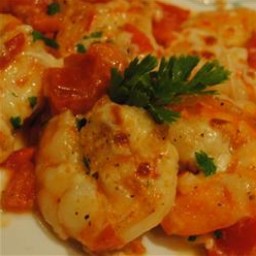 Shrimp - Tomato Scampi