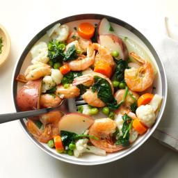 Shrimp & Vegetable Boil