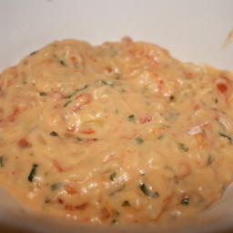 Shrimp with Cream Cheese (Catupiry)