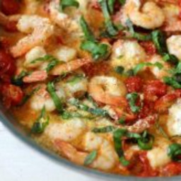 Shrimp with Garlic and Tomatoes