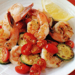 042-Shrimp with Zucchini and Tomatoes (4)