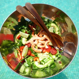 Shrimps Salad