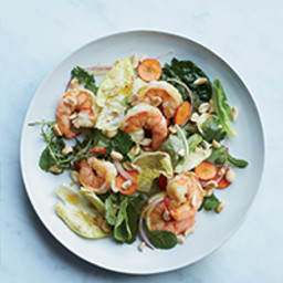 Shrimp Salad with Green Curry Dressing