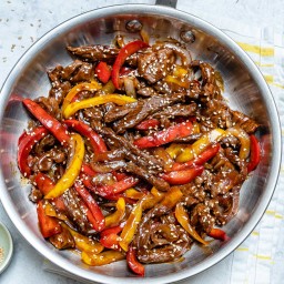 Sichuan Beef Skillet for a Mouthwatering Family Meal!
