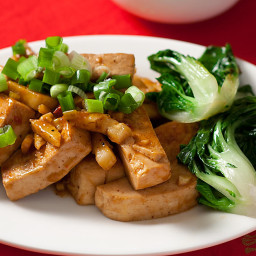 Sichuan (or Szechuan) Tofu with Garlic Sauce