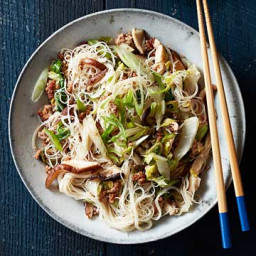 Sichuan Pork-and-Cabbage Noodles