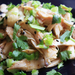Sichuan-Style Chicken Salad Recipe