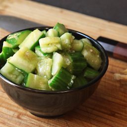 Sichuan-Style Smashed Cucumber Salad