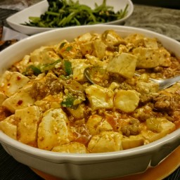 Sichuan Tofu 麻婆豆腐