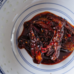 Sichuanese Aubergine Recipe