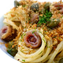 Sicilian Anchovy Spaghetti Recipe