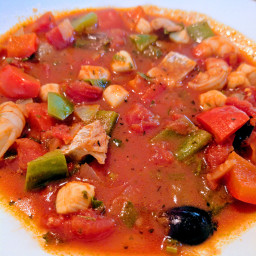 Sicilian Seafood Stew 