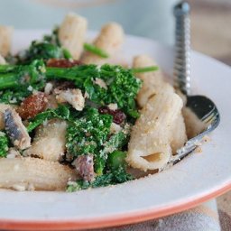 Sicilian Sardine and Broccoli Rabe Pasta