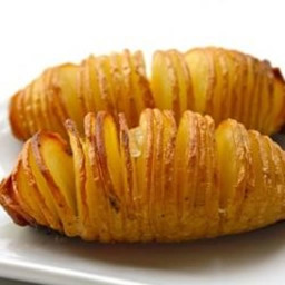 Side Dish - Hasselback Potatoes in an Airfryer 