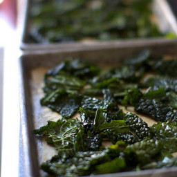 Side Dish - Baked Kale Chips