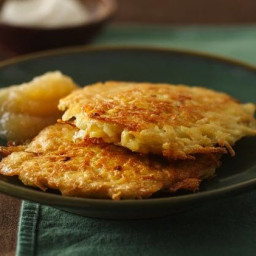 Side Dish - Juicer Potato Pancakes