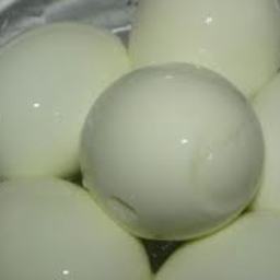 Sides - Hard Boil Eggs