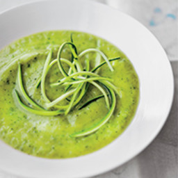 Silky Zucchini Soup