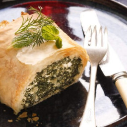 Silverbeet and ricotta pie