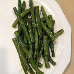 Simmered Green Beans