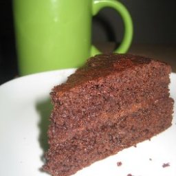 Simon's Chocolate Sponge Cake & Chocolate Buttercream Filling
