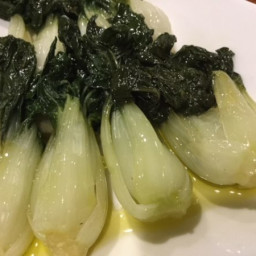 Simple (and delicious!) Bok Choy