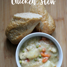 Simple and Delicious Chicken Stew Recipe