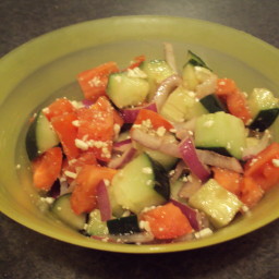 Simple and Delicious Greek Salad