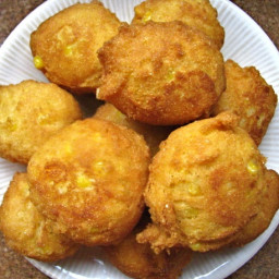 Simple and Easy Corn Fritters Recipe