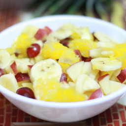 Simple and Easy Fruit Salad Recipe | How to make Healthy Fruit Salad Recipe