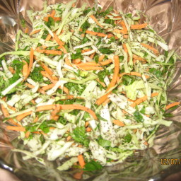 simple and healthy cabbage salad