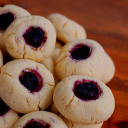 Simple and Quick Gluten Free Thumbprint Cookies