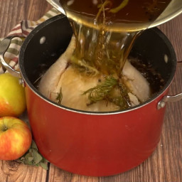 Simple Apple Spice Turkey Brine