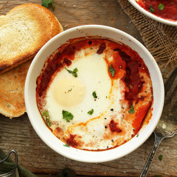 Simple Baked Eggs