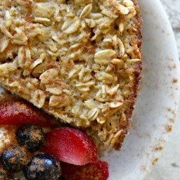 Simple Baked Oatmeal