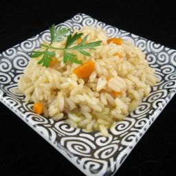 Simple Baked Rice