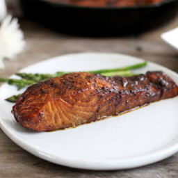 Simple BBQ Salmon Recipe